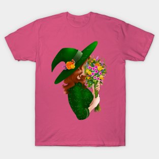 Green Witch T-Shirt